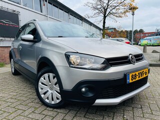 Volkswagen Polo 1.2 TSI Cross Trekhaak Klima Navi Multimedia