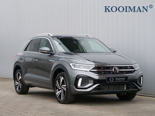 Volkswagen T-Roc 1.5 TSI 150pk R-Line Edition Automaat Apple Carplay / 18 inch / IQ Light / Stoelverwarming