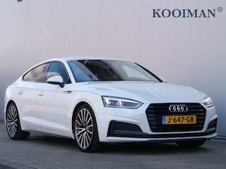 Audi A5 Sportback 35 TFSI 150pk Sport S-line Black edition Automaat Navigatie / S-line / 19 inch