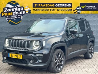 Jeep Renegade 1.5T e-Hybrid 130pk Aut S | Stoel- & Stuurverwarming | CarPlay | Automaat | Adaptive Cruise Control | Keyless |