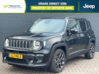 Jeep Renegade 1.5T e-Hybrid 130pk Aut S | Stoel- & Stuurverwarming | CarPlay | Automaat | Adaptive Cruise Control | Keyless |