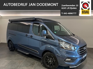 Ford Transit Custom 2.0 EcoBlue Bürstner camper incl wc/Navigatie/Cruise control