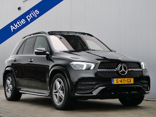 Mercedes-Benz GLE 350 de 4MATIC Premium Plus 320 Pk Automaat AMG Line / Navi / DAB / Leer / Pano-dak / Luchtvering / Trekhaak / Stoelventilatie