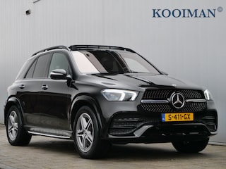 Mercedes-Benz GLE 350 de 4MATIC Premium Plus 320 Pk Automaat AMG Line / Navi / DAB / Leer / Pano-dak / Luchtvering / Trekhaak / Stoelventilatie