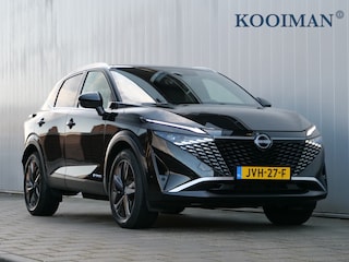 Nissan Qashqai 1.5 e-Power Tekna 190 Pk Automaat Navi / DAB / Apple Carplay / Leer / Winterpakket