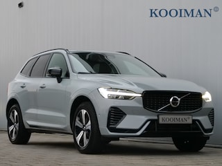 Volvo XC60 2.0 T6 Plug-in hybrid AWD Plus Dark 350 Pk Automaat Navi / Leer / Pano-dak / DAB / Apple Carplay / Harman Kardon