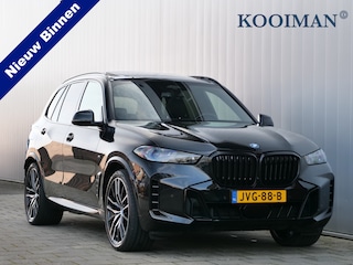 BMW X5 xDrive50e PHEV 490 Pk Automaat M-Sport Pro Pack Navi / Leer / Innovation Pack / Camera's / 22 inch