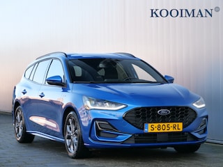 Ford Focus Wagon 1.0 EcoBoost Hybrid ST Line Style 124 Pk Apple Carplay / DAB / Camera / Winterpakket