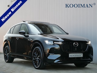 Mazda CX-60 2.5 e-SkyActiv PHEV Homura Plus 327 Pk Automaat Leer / Navi / DAB / Camera's / Pano-dak / Stoelkoeling / Stoelverwarming