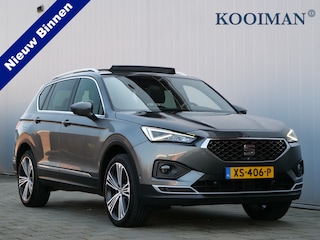 Seat Tarraco 2.0 TSI 4DRIVE Xcellence 7p. 191 Pk Automaat Navi / DAB / Camera's / Trekhaak / Apple Carplay / Stoelverwarming