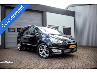 Ford Galaxy 2.0 SCTi Titanium AUT|7-Persoons|Trekhaak|Leder|Stoelverwarming