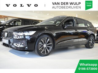 Volvo V60 T8 455pk AWD Plus Dark | S/K Dak | Leder | Keyless | Harman Kard