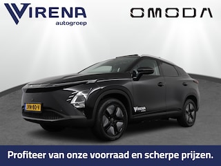 Omoda 5 EV Premium 61 kWh *Demo* Schuif- /kanteldak - Stoel verwarming & ventilatie - Elektrische achterklep - Lederen interieur - Fabrieksgarantie tot 02-2033