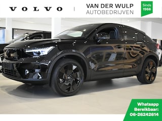 Volvo EC40 Twin Performance Ultra Black Edition 442pk/82kWh | Getint Glas |