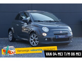 Fiat 500 s 0.9 TwinAir Turbo 500 Sport Airco Alcantara Velgen