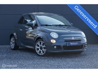Fiat 500 s 0.9 TwinAir Turbo 500 Sport Airco Alcantara Velgen