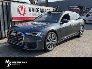 Audi A6 Avant 55 TFSI e quattro Pro Line S Competition 20"/Panoramadak/Trekhaak/RS stoelen leder + memory/B&O audio/Stoel + stuurverwarming/Adaptieve cruise/Keyless/Camera/Matrix LED