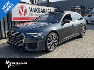 Audi A6 Avant 55 TFSI e quattro Pro Line S Competition 20"/Panoramadak/Trekhaak/RS stoelen leder + memory/B&O audio/Stoel + stuurverwarming/Adaptieve cruise/Keyless/Camera/Matrix LED