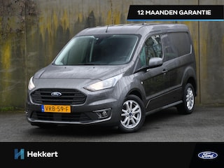 Ford Transit Connect L1H1 Limited 1.5 EcoBlue 100pk Automaat DAB | PDC ACHTER | CRUISE.C | 16''LM | STOELVERW. | QUICK CLEAR