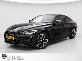 BMW 420i High Executive | M-sport | Clima | Adapt. Cruise | Apple carplay/Navi | Leder | Stoelverwarming | PDC + Camera |
