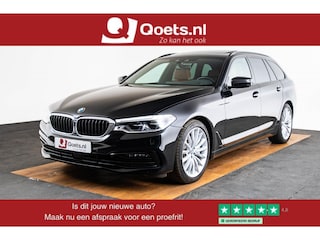 BMW 5-serie Touring 540i xDrive High Executive Sportline - panoramadak - Comfortstoelen - Comfort Access - Driving/Parking Assistant Plus - Elektrisch verwarmde voor en achterstoelen - Head up - Hifi -