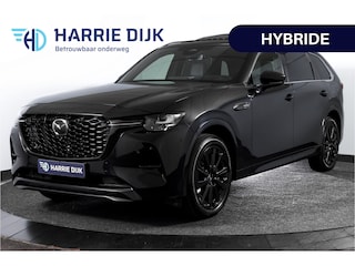 Mazda CX-80 2.5 e-SkyActiv PHEV Homura Plus 7p. | S/K-Panodak | Adapt. Cruise | Elek. Stoel-+verwarming & Ventilatie | Leder | HUD | 360 Camera | Bose | NAV+App. Connect | LM 20" | 9393