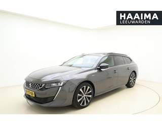 Peugeot 508 SW 1.2 PureTech Blue Lease GT Line Schuif-Kanteldak l LED l 360 Camera l Elektrische Kofferbak l Keyless l Adaptive Cruise Control l Apple Carplay & Android Auto l Lichtmetalen Velgen