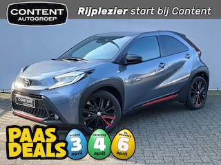 Toyota Aygo 1.0 72pk Undercover Jun Takahashi | Navi | Cruise en Climate