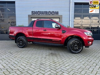 Ford Ranger 2.0 EcoBlue Wildtrak Supercab Rolafdekking|1e eigenaar|Dealer onderhouden|Applecarplay