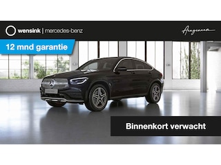 Mercedes-Benz GLC 200 Business Solution AMG | Trekhaak | Widescreen | Rijassistentiepakket | Lederen bekleding |