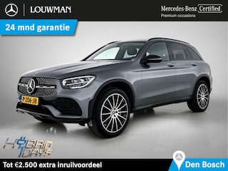 Mercedes-Benz GLC 300 e 4MATIC Business Solution AMG Trekhaak | AMG Line | NIght Pakket | Alarm | 20 Inch AMG Velgen | Ledkoplampen. Inclusief 24 maanden Mercedes-Benz Certified garantie voor Europa.