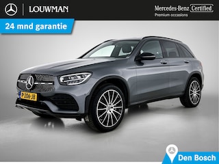 Mercedes-Benz GLC 300 e 4MATIC Business Solution AMG Trekhaak | AMG Line | NIght Pakket | Alarm | 20 Inch AMG Velgen | Ledkoplampen. Inclusief 24 maanden Mercedes-Benz Certified garantie voor Europa.
