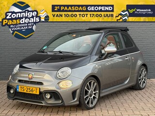 Abarth 595 1.4 T-Jet 165pk Turismo | Cabrio | Sensoren Achter | Akrapovic Uitlaat | Carbon Interieur Panelen | Climate Control |