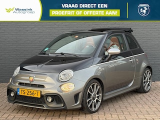 Abarth 595 1.4 T-Jet 165pk Turismo | Cabrio | Sensoren Achter | Akrapovic Uitlaat | Carbon Interieur Panelen | Climate Control |