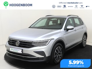 Volkswagen Tiguan 1.4 TSI eHybrid Life | Achteruitrijcamera | Adaptieve cruise control | Digital cockpit Pro | Stoel- en stuurwielverwarming | CarPlay | 3-zone airco |