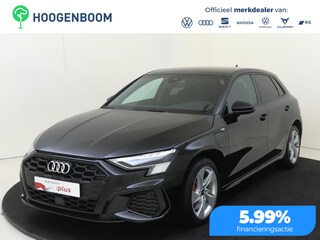 Audi A3 Sportback 45 TFSI e S edition Competition | LED matrix verlichting | Achteruitrijcamera | Stoelverwarming | Navigatie Plus | Keyless | Lederen bekleding | Geheugenfunctie bestuurdersstoel |