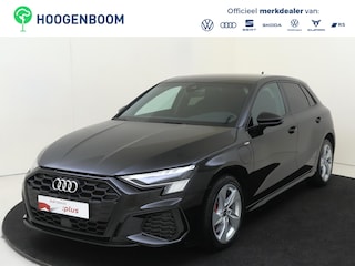 Audi A3 Sportback 45 TFSI e S edition Competition | LED matrix verlichting | Achteruitrijcamera | Stoelverwarming | Navigatie Plus | Keyless | Lederen bekleding | Geheugenfunctie bestuurdersstoel |
