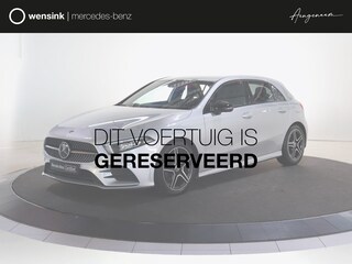 Mercedes-Benz A-klasse 180 Business Solution AMG Night Upgrade | Widescreen | Stoelverwarming | Achteruitrijcamera |