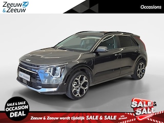 Kia Niro 1.6 GDi PHEV DynamicLine | Cruise Control | Climate Control | Stoelverwarming | Stuurverwarming | Elektrisch Verstelbare Bestuurderstoel | 18 Inch LM Velgen | Navigatie | Camera |