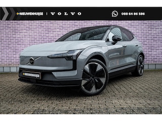Volvo EX30 Twin Motor AWD Performance 69 kWh Ultra | Panoramadak | Stoel- en stuurverwarming | Elektrische stoelverstelling | 20 inch velgen | Adaptive cruise control | Warmtepomp | Harman Kardon audio | Getint glas | Google Maps navigatie |
