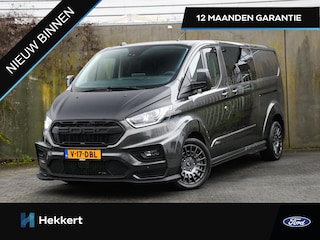 Ford Transit Custom 320 DC L2H1 MS-RT Limited 2.0 TDCI 170pk Automaat WINTER PACK | ADAPT. CC | 18''LM | BLIS | PDC+ CAM.