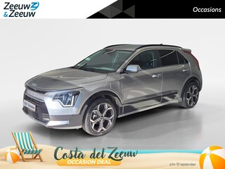Kia Niro 1.6 GDi PHEV DynamicLine | Cruise Control | Climate Control | Stoelverwarming | Stuurverwarming | Elektrisch Verstelbare Bestuurderstoel | 18 Inch LM Velgen | Navigatie | Camera |