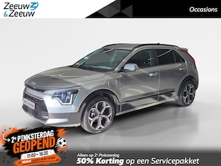Kia Niro 1.6 GDi PHEV DynamicLine | Cruise Control | Climate Control | Stoelverwarming | Stuurverwarming | Elektrisch Verstelbare Bestuurderstoel | 18 Inch LM Velgen | Navigatie | Camera |