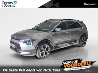 Kia Niro 1.6 GDi PHEV DynamicLine | Cruise Control | Climate Control | Stoelverwarming | Stuurverwarming | Elektrisch Verstelbare Bestuurderstoel | 18 Inch LM Velgen | Navigatie | Camera |