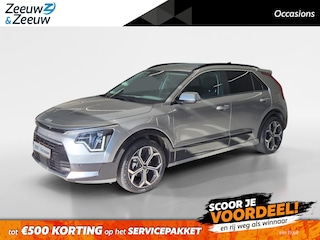 Kia Niro 1.6 GDi PHEV DynamicLine | Cruise Control | Climate Control | Stoelverwarming | Stuurverwarming | Elektrisch Verstelbare Bestuurderstoel | 18 Inch LM Velgen | Navigatie | Camera |