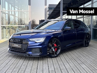 Audi A6 Avant 55 TFSI e quattro Competition | 2 x S-LINE | 21 INCH ZWART | NAVARRABLAUW | PANORAMA/SCHUIF-KANTELDAK | MAXTON DESIGN BODYKIT | LED MATRIX | APPLE CARPLAY | ACHTERUITRIJCAMERA | STOELMEMORY |  ADAPTIVE CRUISE CONTROL |