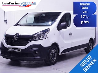 Renault Trafic 1.6 dCi 145 pk L2H1 Airco, Camera, Trekhaak Laadruimte Pakket, PDC achter, APK 01-2027, 3-Zits