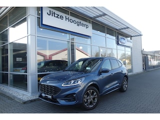 Ford Kuga 2.5 PHEV ST-Line X ELEKT. TREKHAAK (1.500KG), HUD, WINTER PACK, ADAPT. CRUISE, CLIMA, NAVI, CAMERA V&A, PDC V&A, APPLE CARPLAY/ANDROID AUTO, BLIS, KEYLESS, ELEKT. ACHTERKLEP, ELEKT. STOEL, LANE ASSIST, B&O, 26.396KM