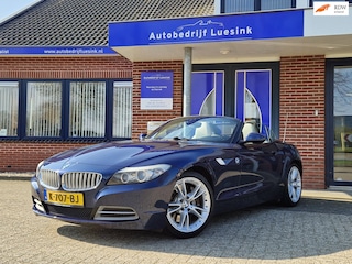BMW Z4 Roadster 35i Prachtige Introduction! Adaptief M-Chassis Bluetooth, Sportstoelen, Cruise Control, Navigatie, Pure white. etc
