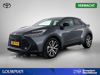 Toyota C-HR 1.8 Hybrid 140 First Edition | Stoel + Stuur + Voorruitverwarming | Blindspot | Groot Scherm | LED |